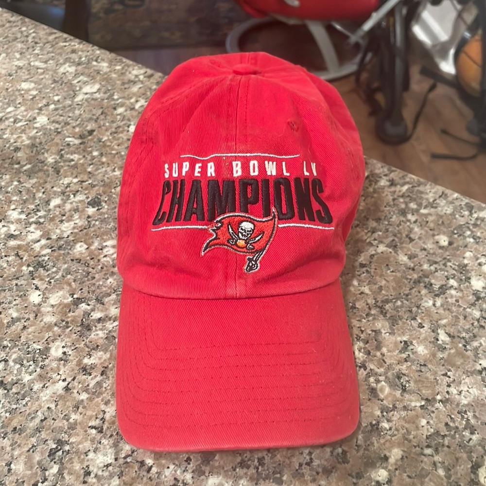 Tampa Bay Bucs 47 brand Super Bowl relaxed fit